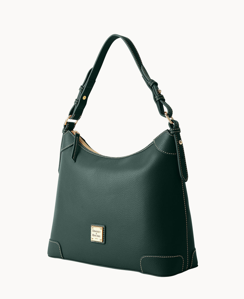 Lucca Leather Hobo