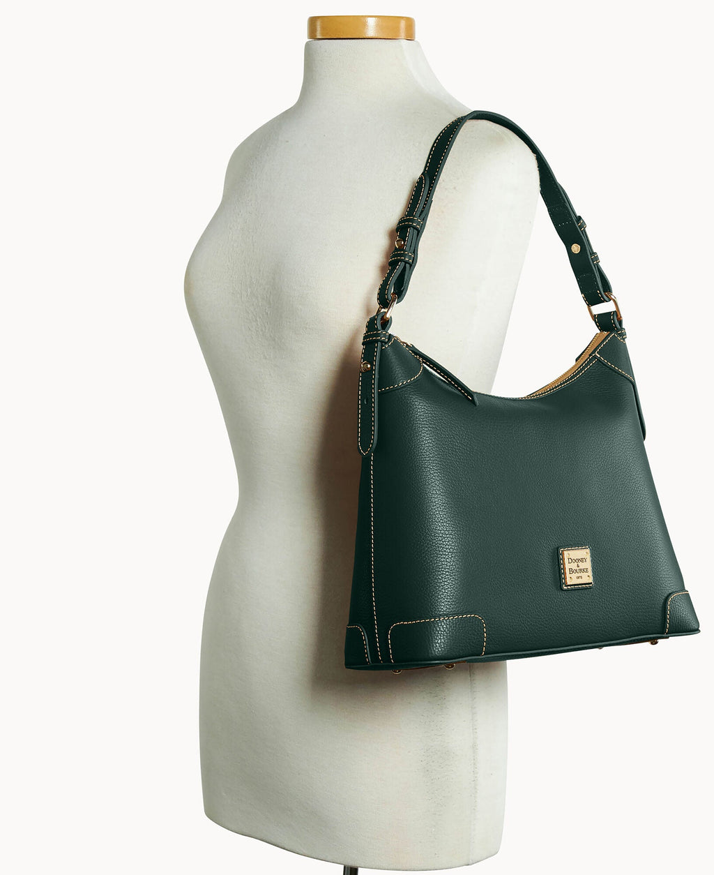 Lucca Leather Hobo