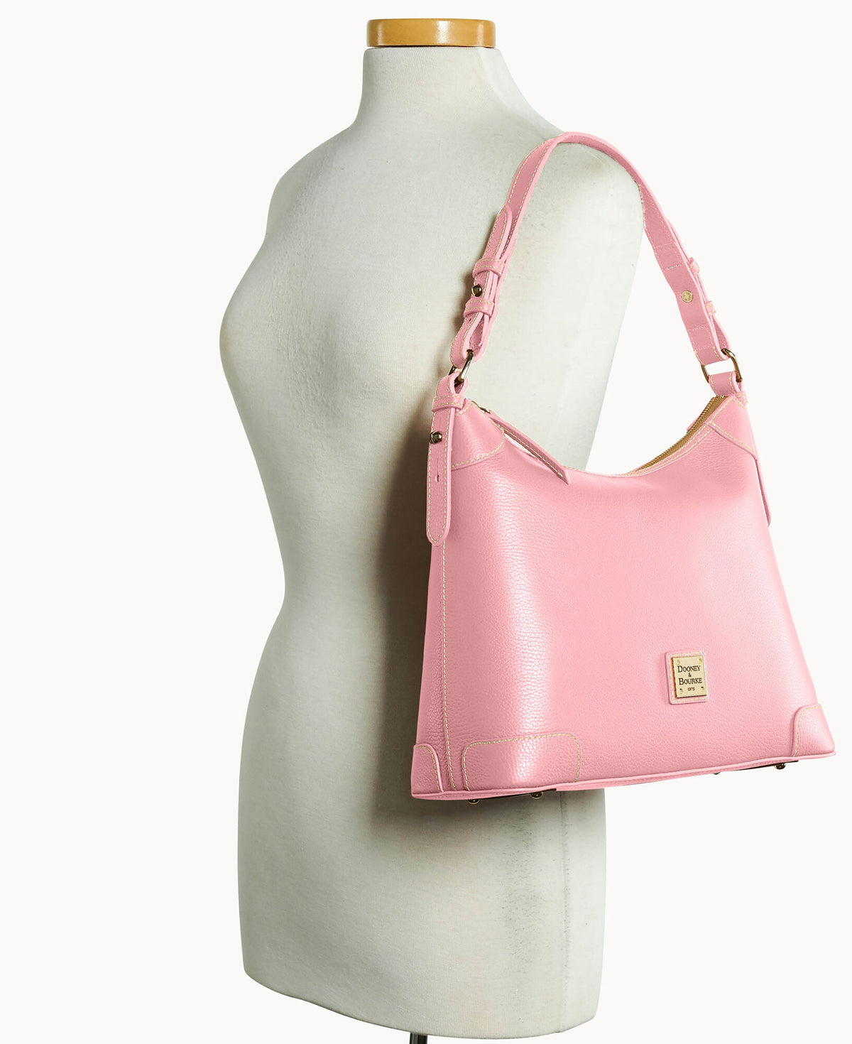 Lucca Leather Hobo