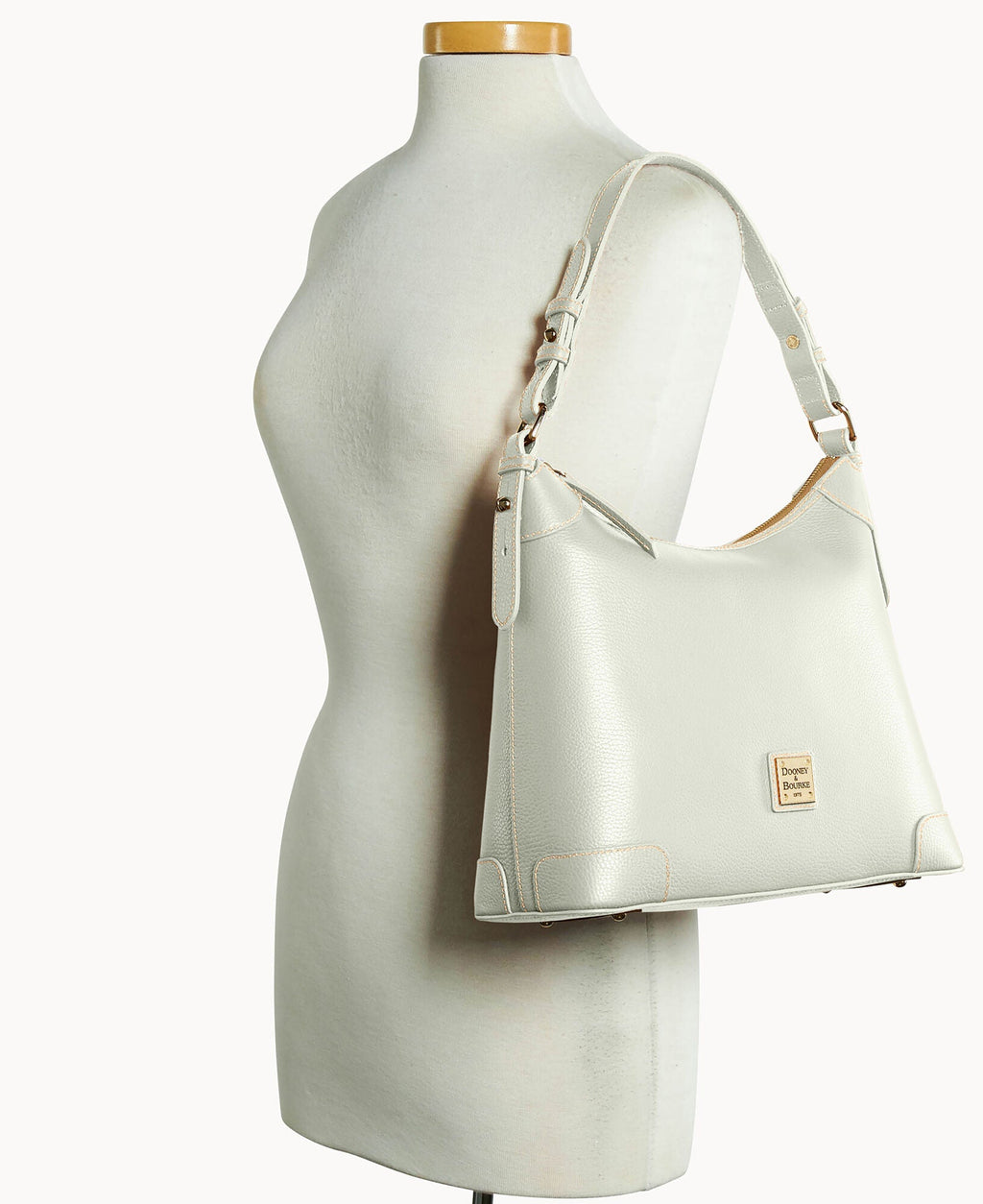 Lucca Leather Hobo