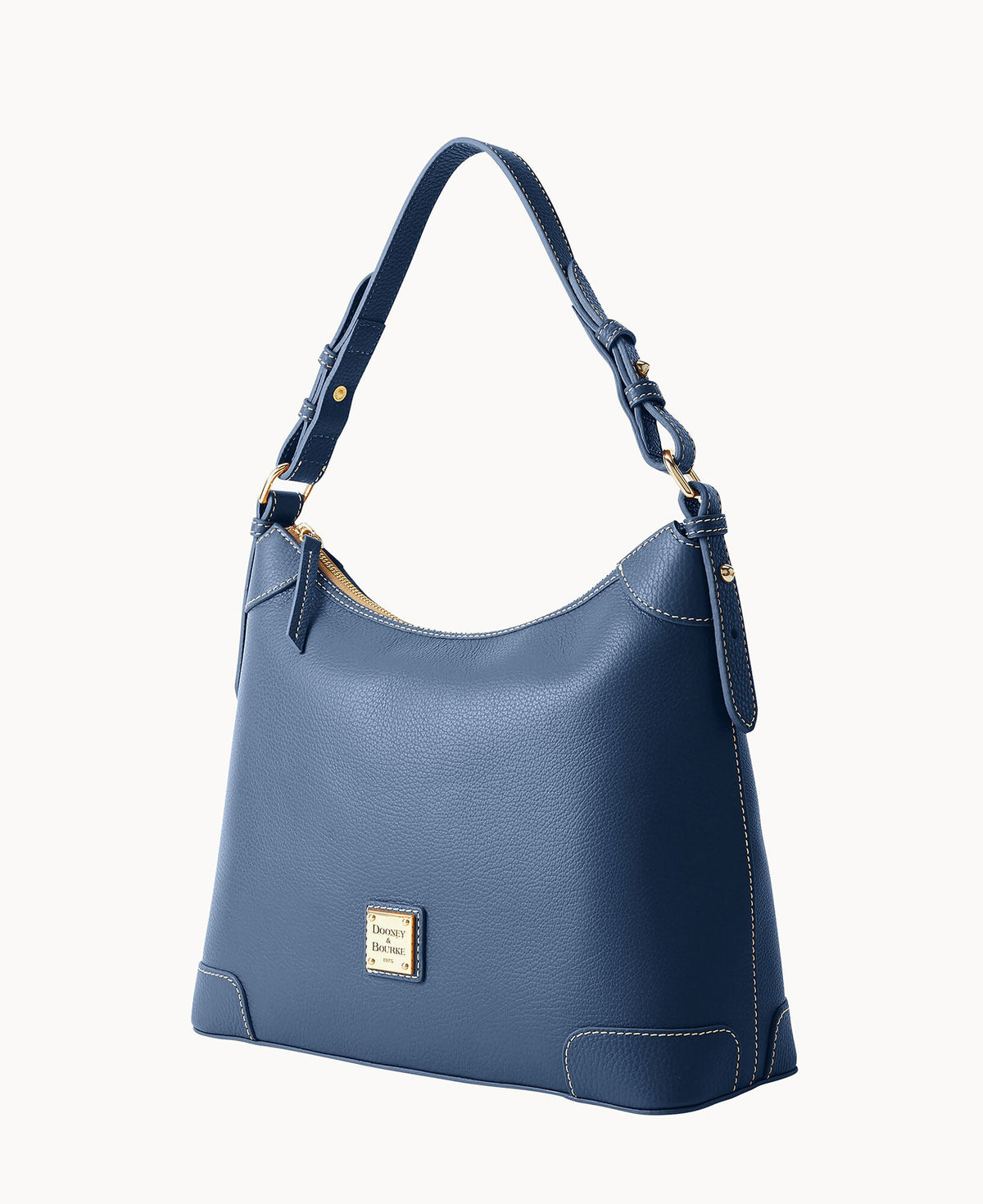 Lucca Leather Hobo