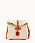 Pebble Grain Toggle Crossbody