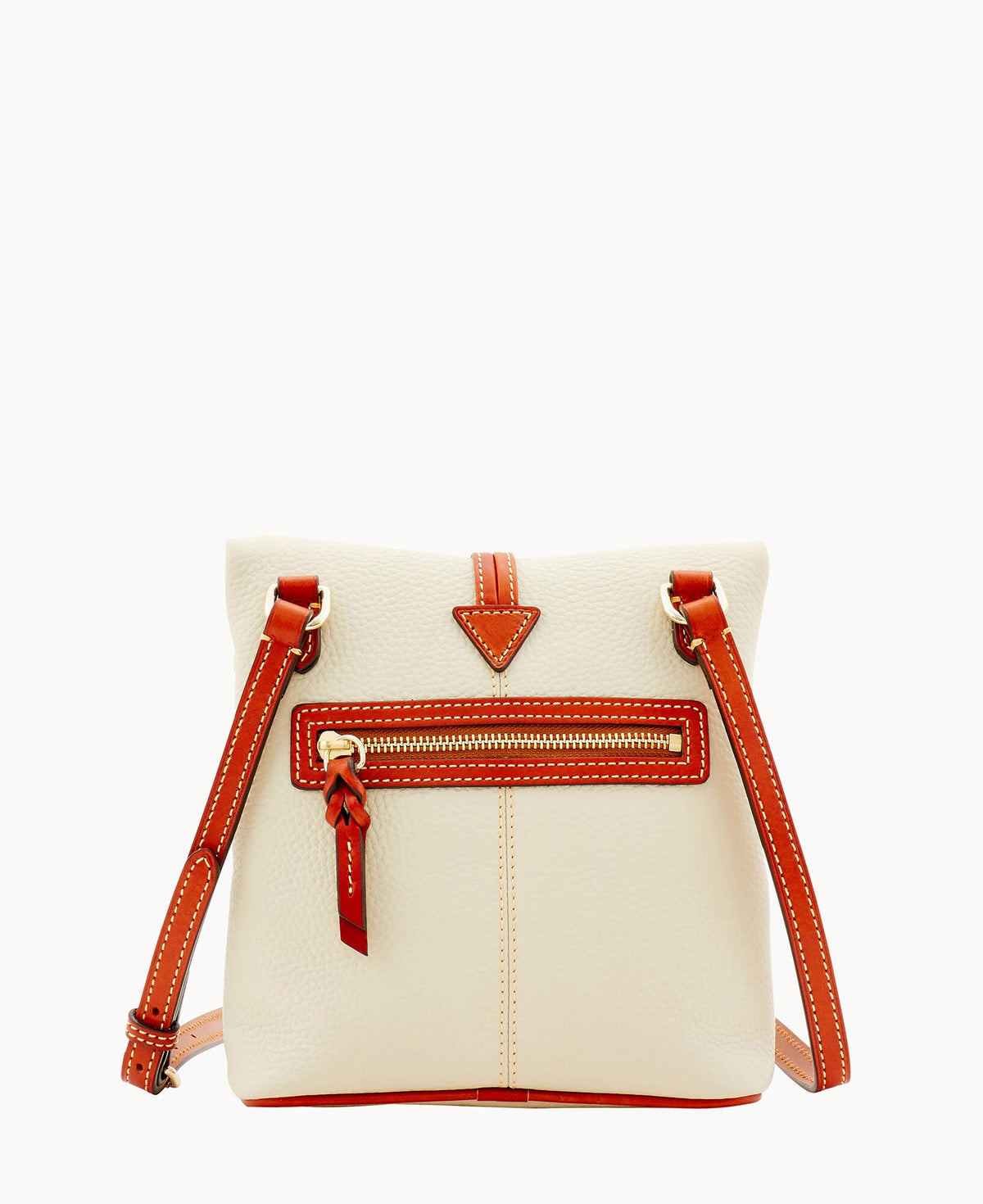 Pebble Grain Toggle Crossbody