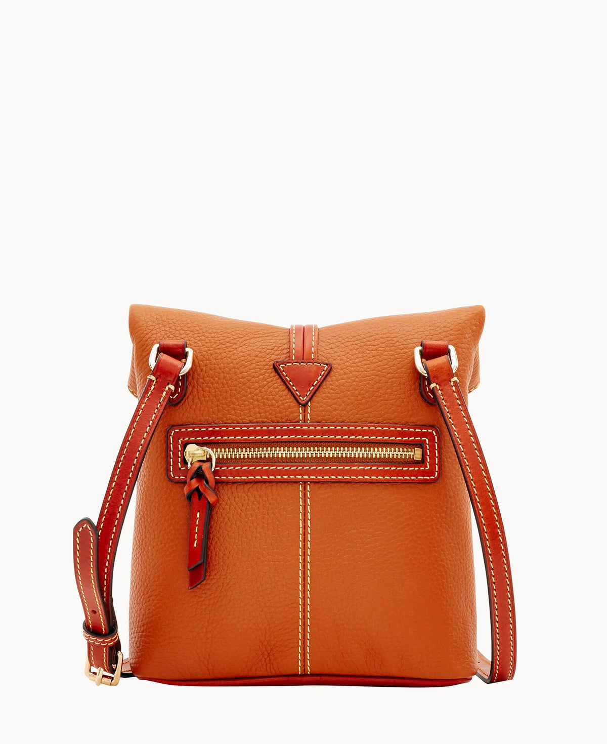 Pebble Grain Toggle Crossbody