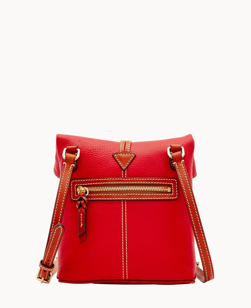 Pebble Grain Toggle Crossbody