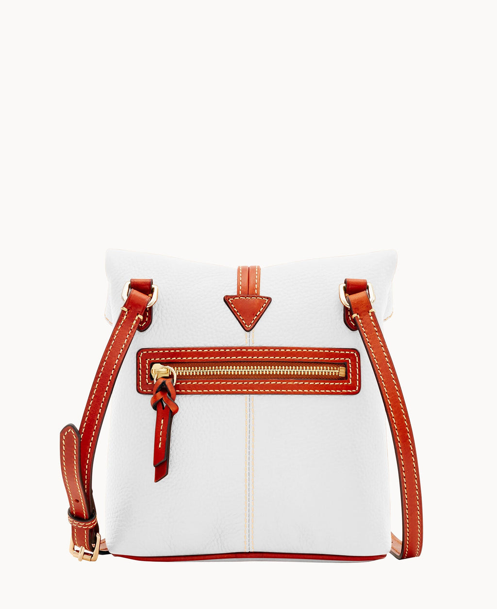 Pebble Grain Toggle Crossbody