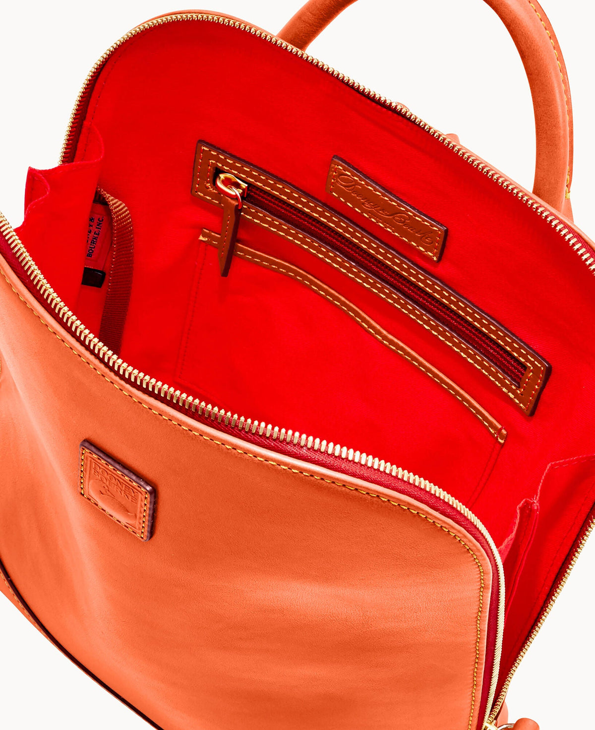 Florentine Zip Pod Backpack