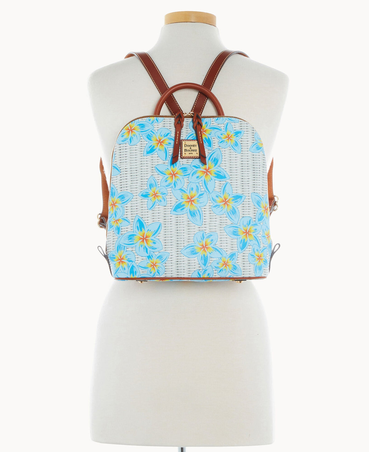Plumeria Zip Pod Backpack