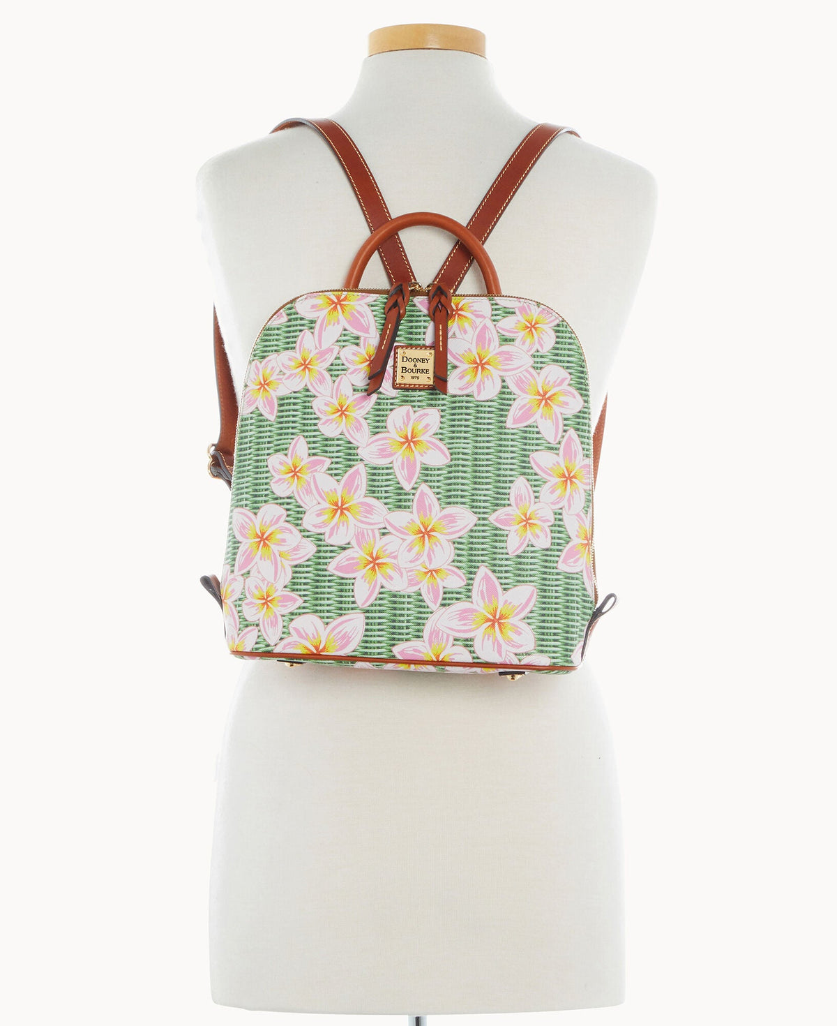 Plumeria Zip Pod Backpack