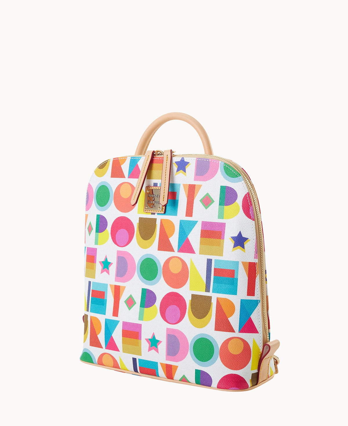 Art Deco Zip Pod Backpack