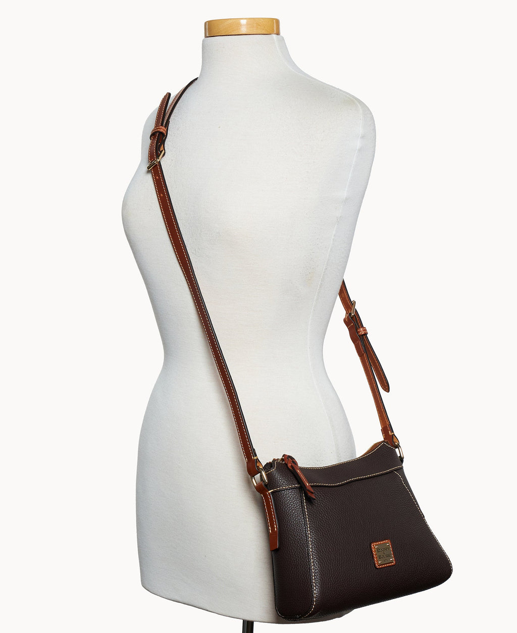 Pebble Grain Small Cassidy Crossbody