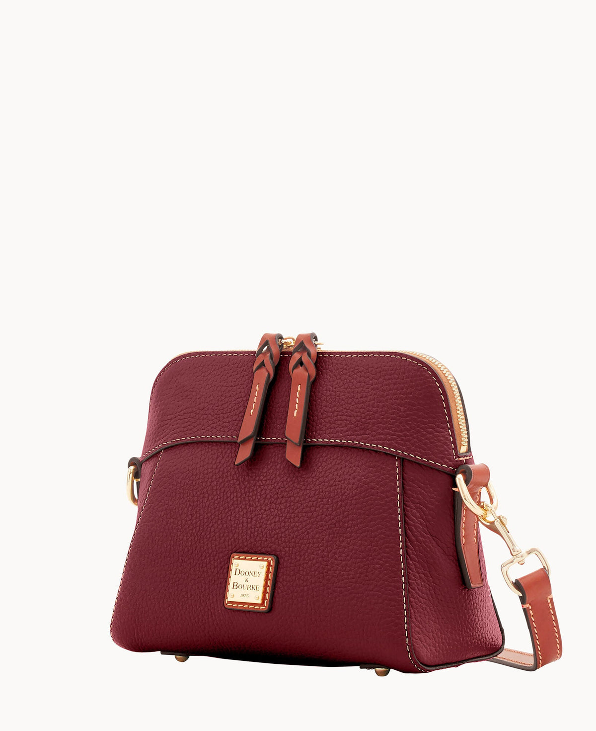 Pebble Grain Cameron Crossbody