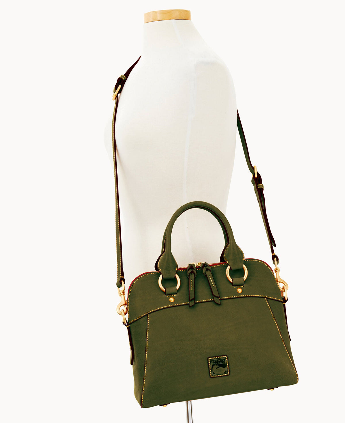 Florentine Cameron Satchel