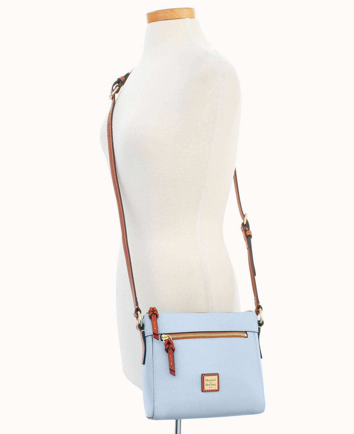 Pebble Grain Allison Crossbody