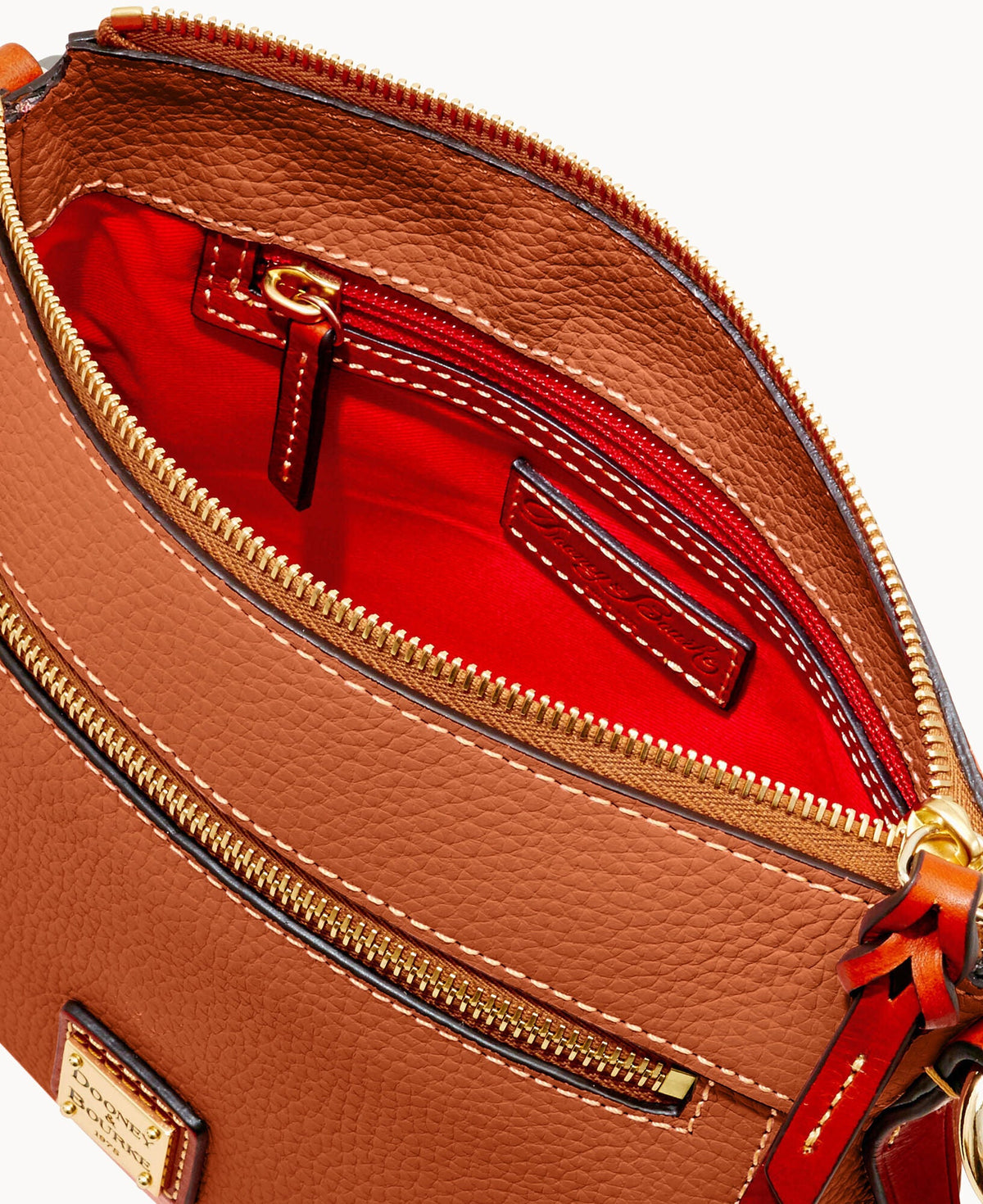 Pebble Grain Allison Crossbody