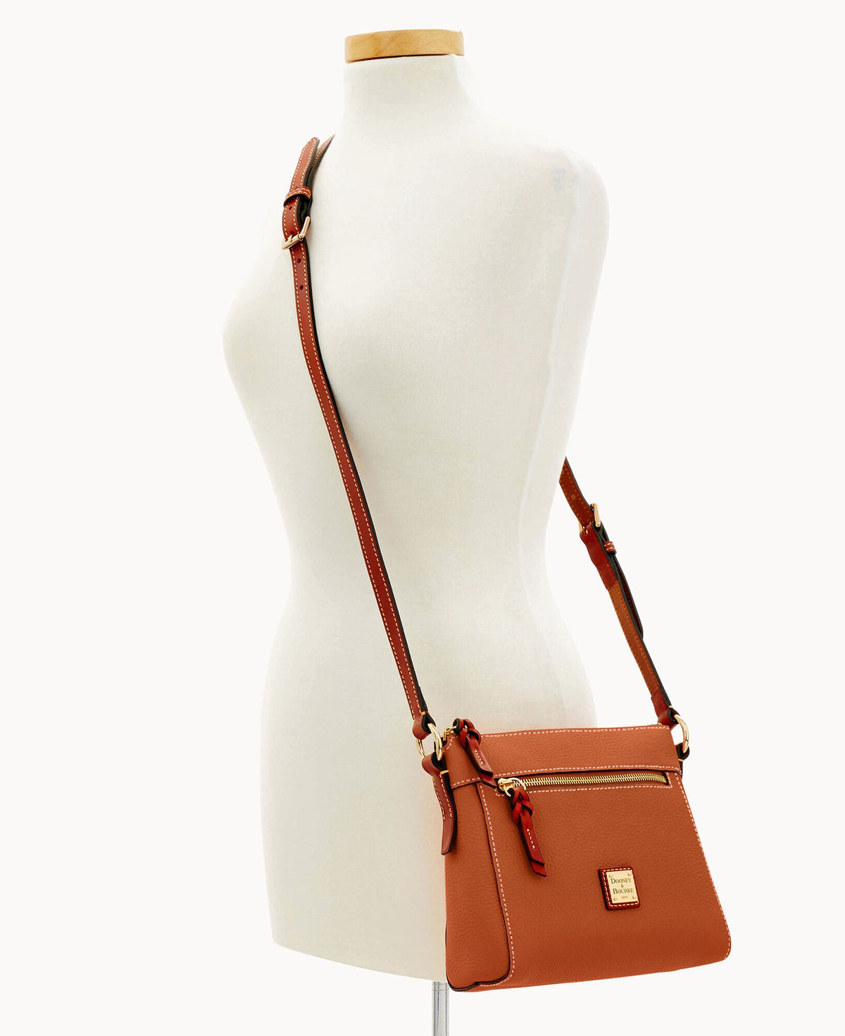 Pebble Grain Allison Crossbody