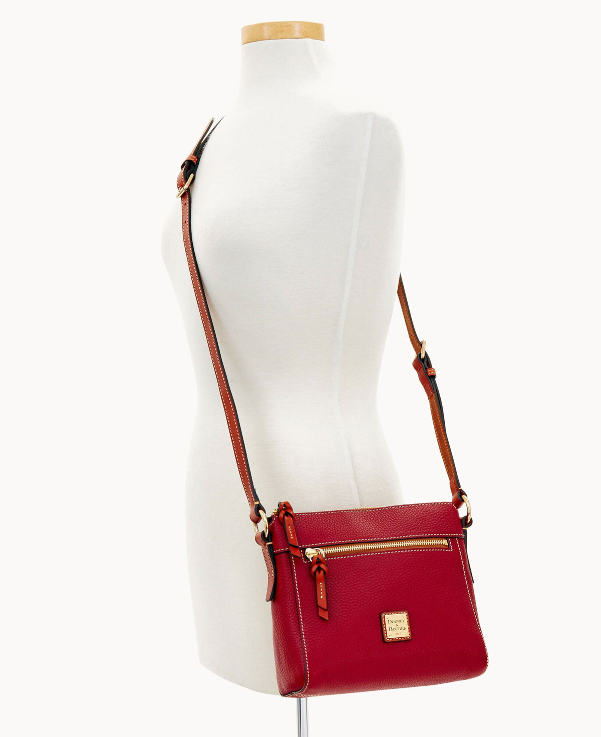 Pebble Grain Allison Crossbody