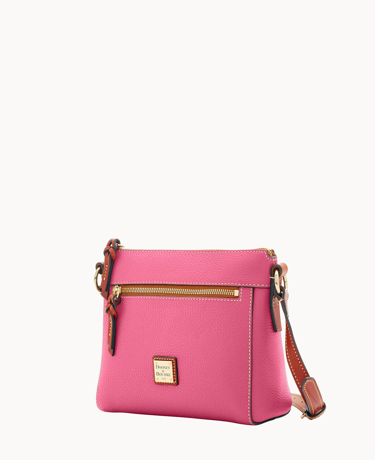 Pebble Grain Allison Crossbody