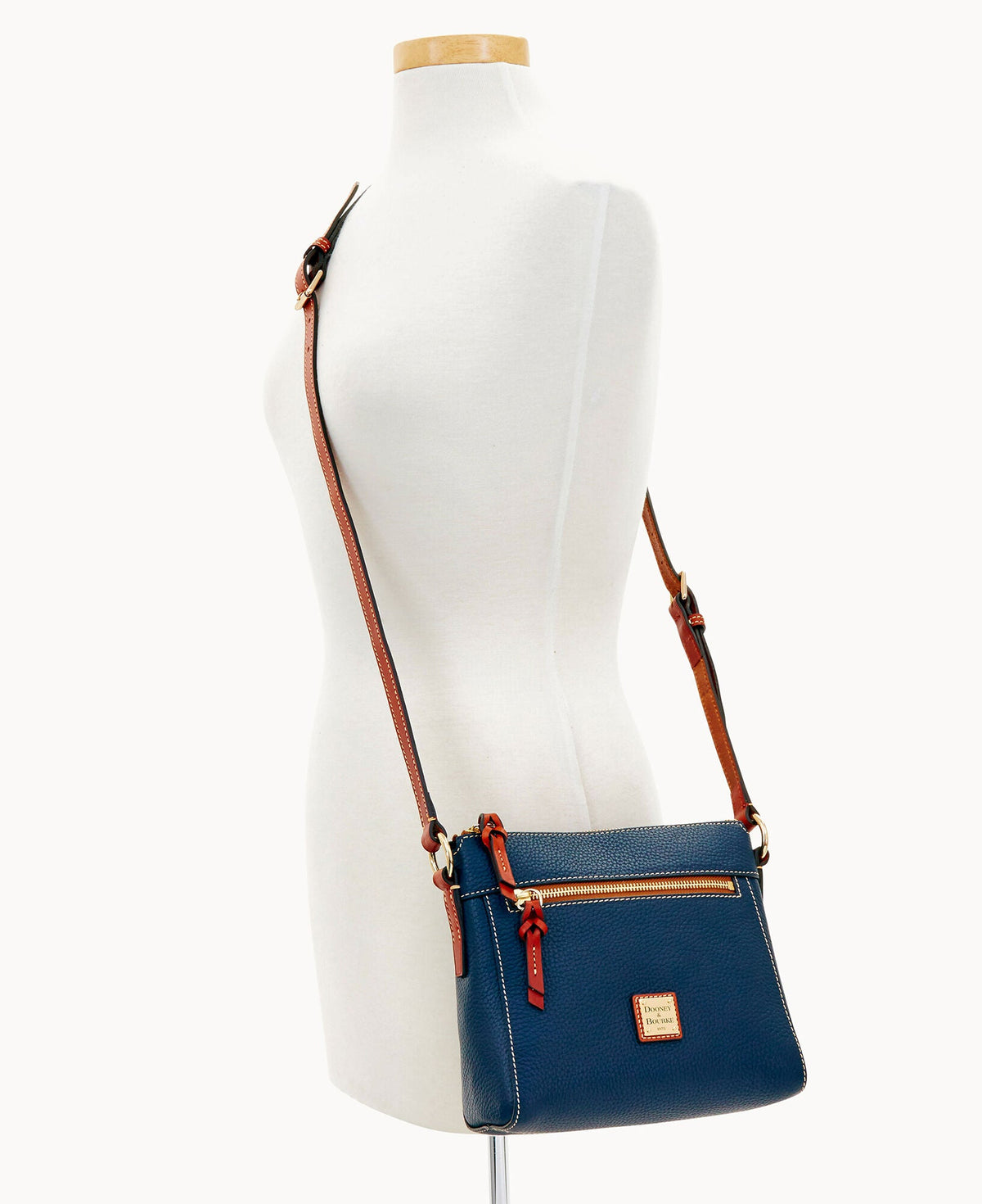 Pebble Grain Allison Crossbody