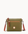 Pebble Grain Allison Crossbody