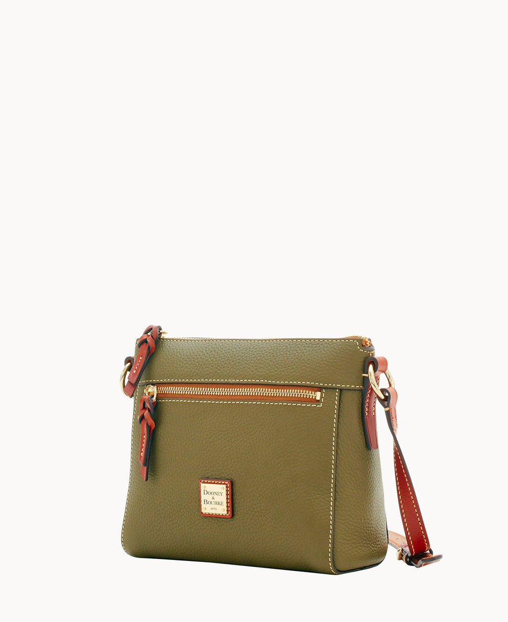 Pebble Grain Allison Crossbody