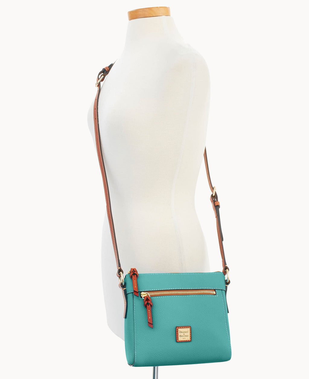 Pebble Grain Allison Crossbody