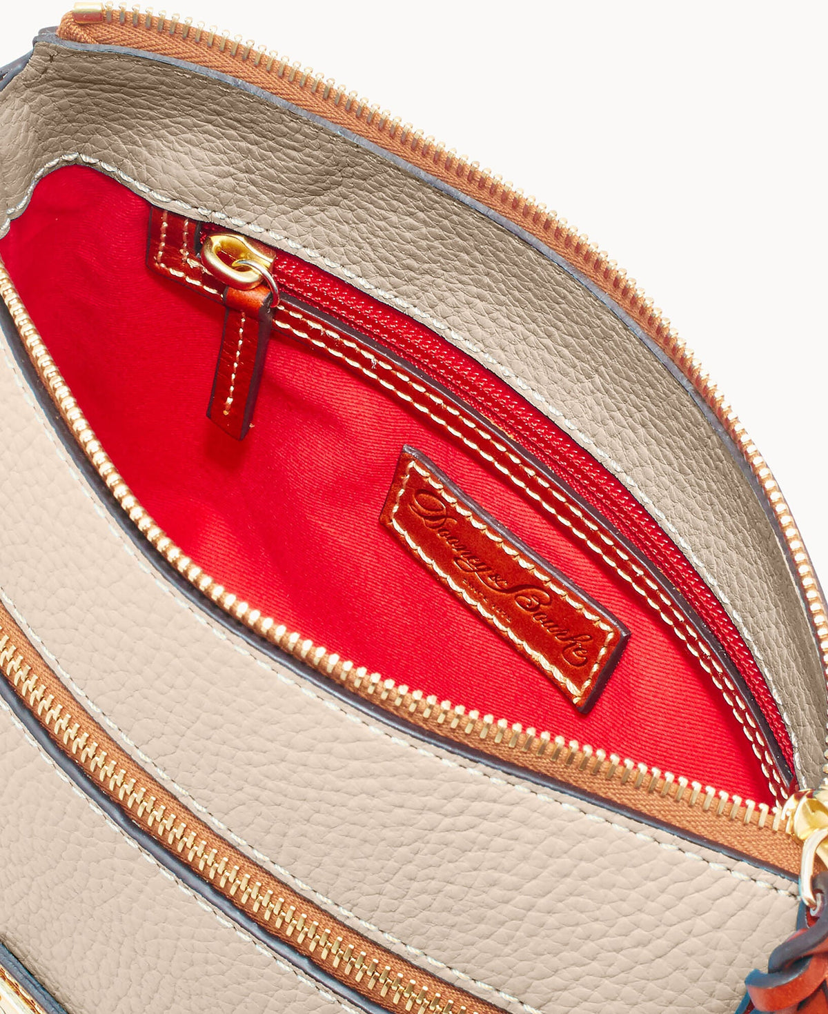 Pebble Grain Allison Crossbody