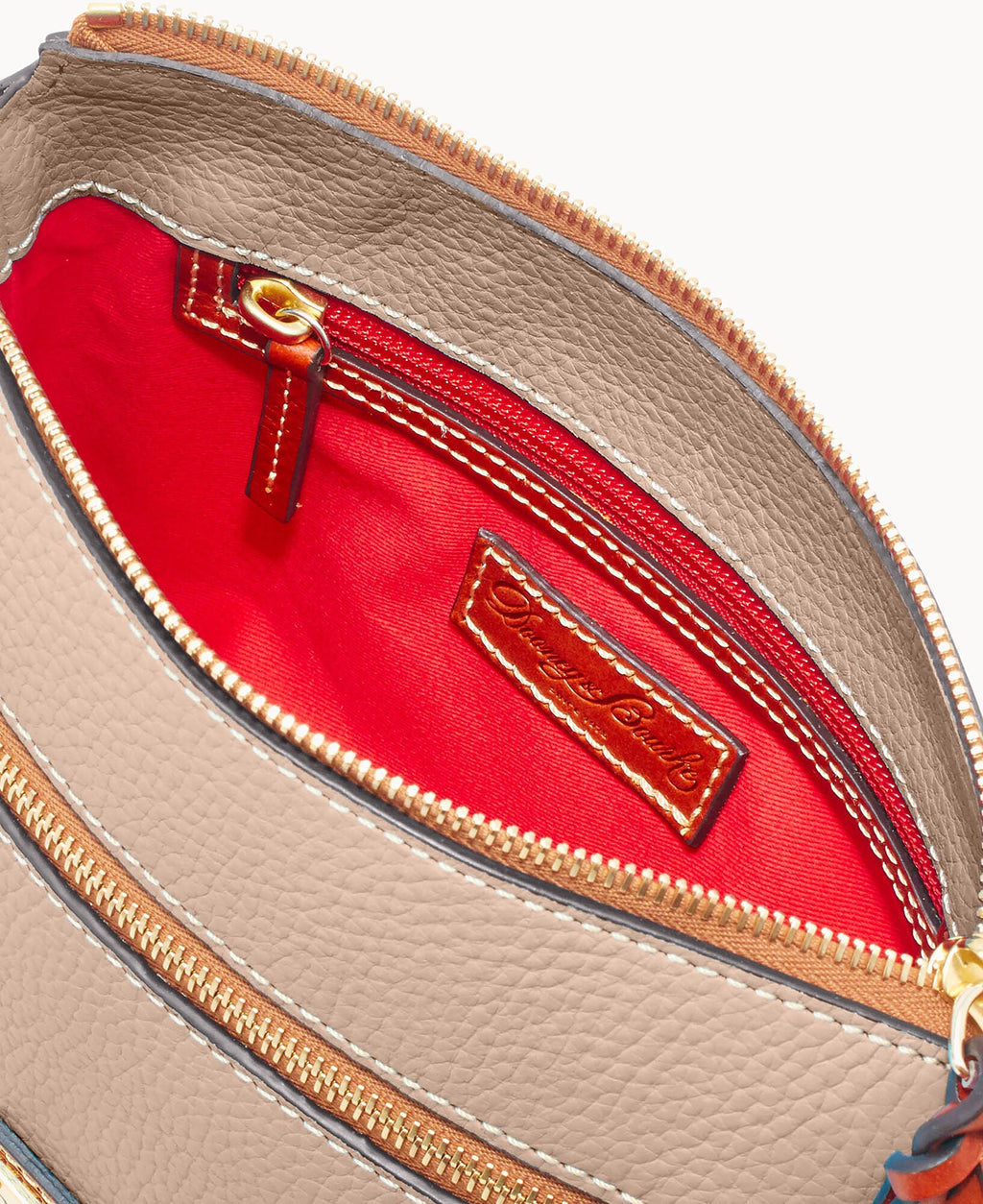 Pebble Grain Allison Crossbody