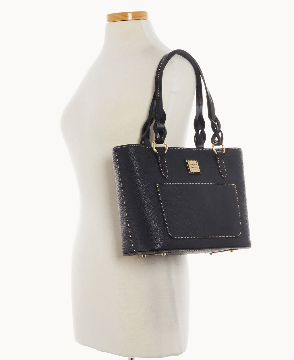 Pebble Grain Small Gretchen Tote