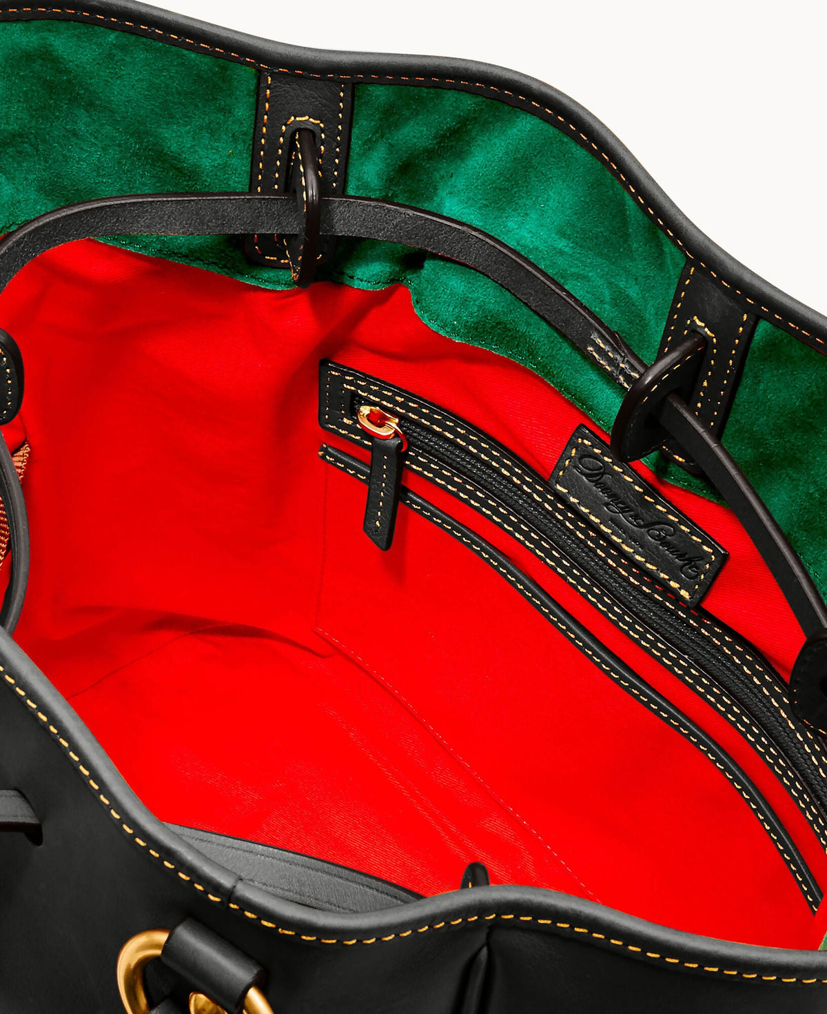 Florentine Buckley Bag