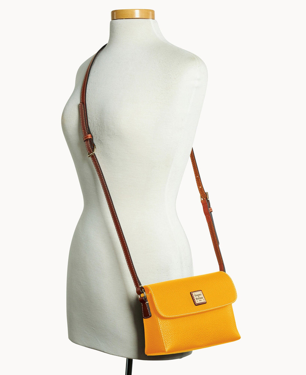 Pebble Grain Rena Crossbody