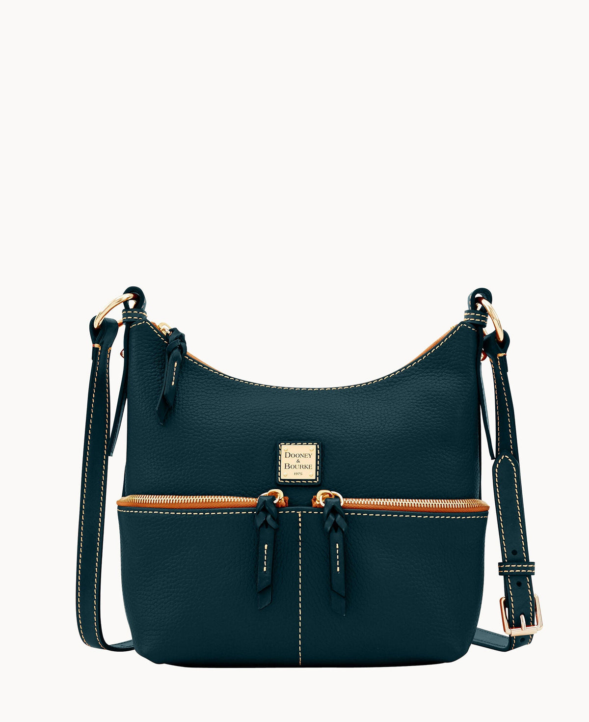 Pebble Grain Alyssa Crossbody