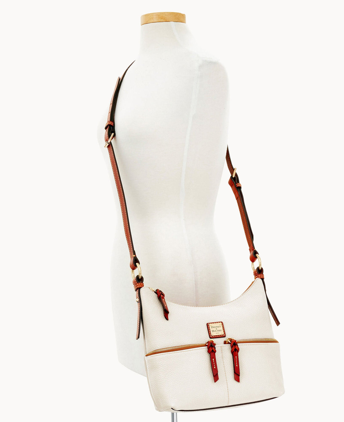 Pebble Grain Alyssa Crossbody