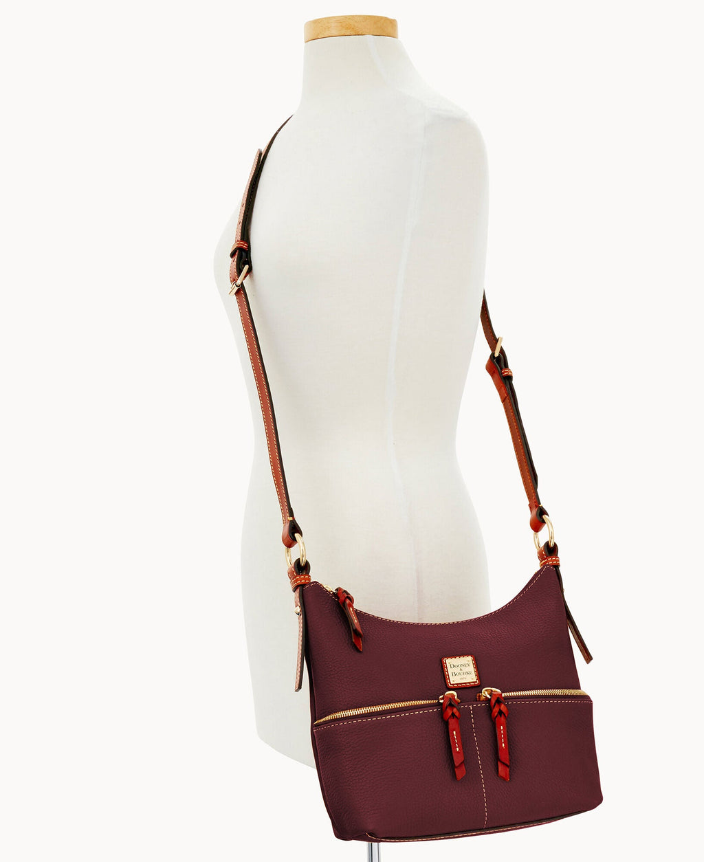 Pebble Grain Alyssa Crossbody