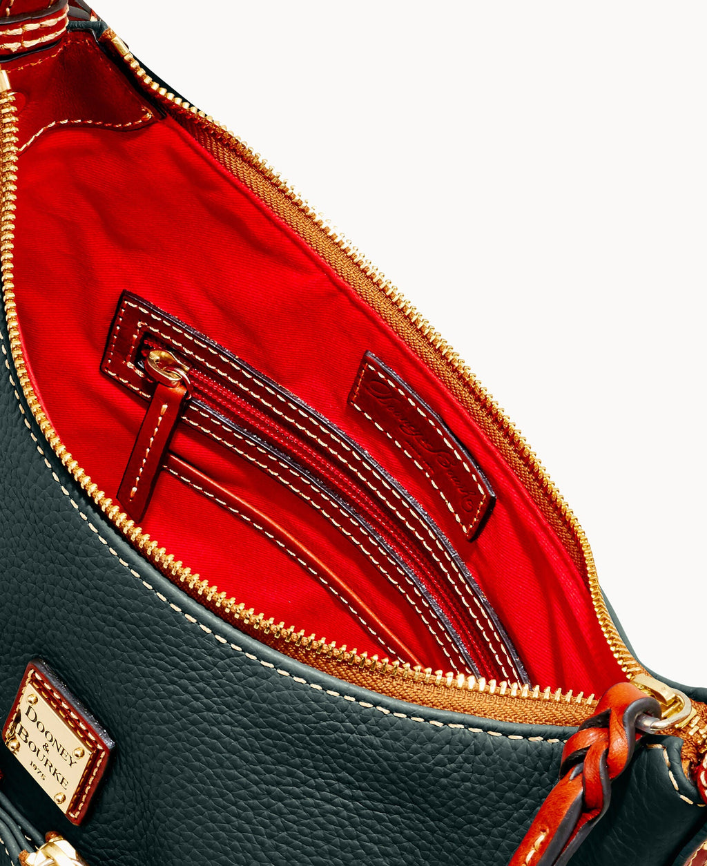 Pebble Grain Alyssa Crossbody