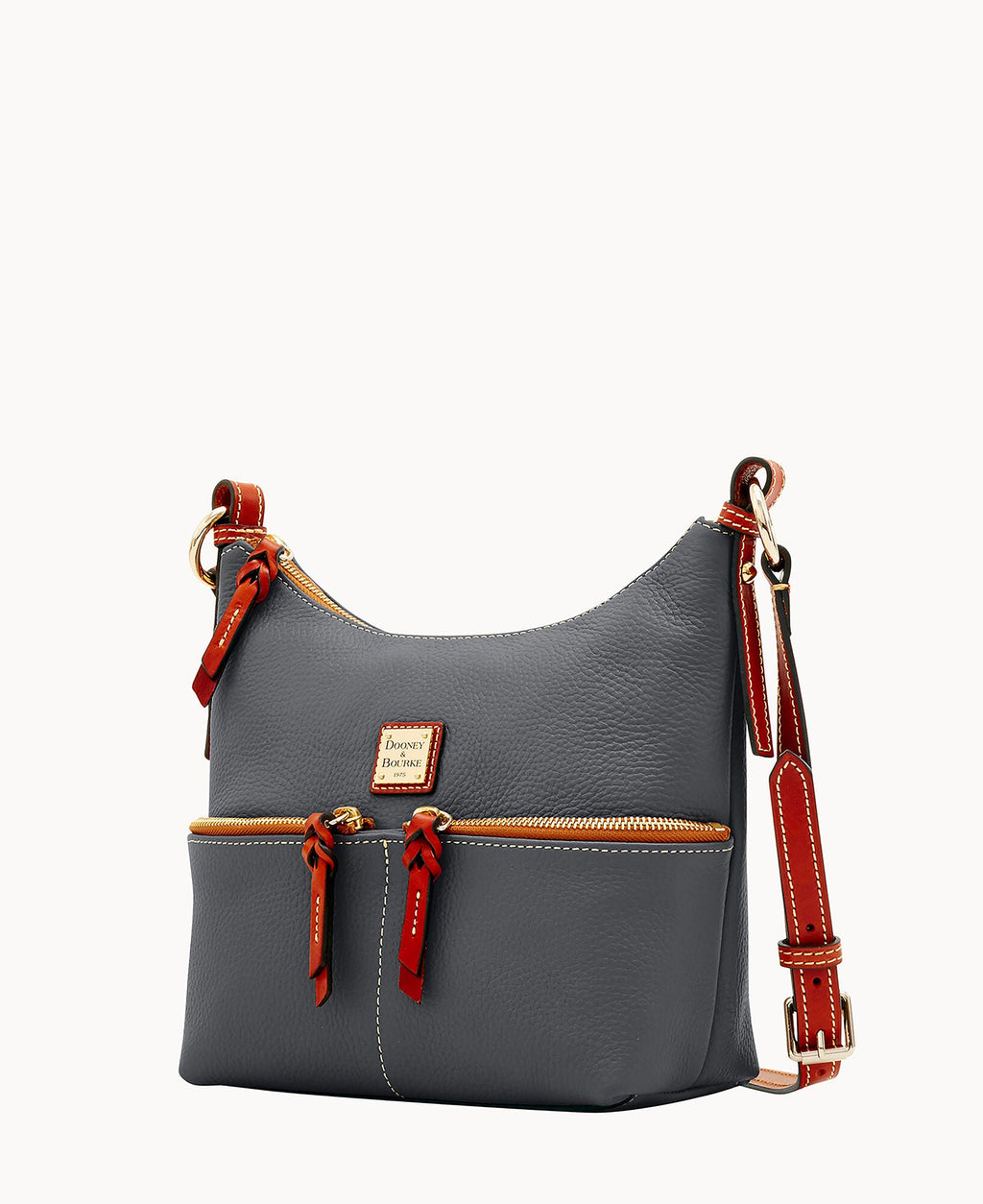 Pebble Grain Alyssa Crossbody