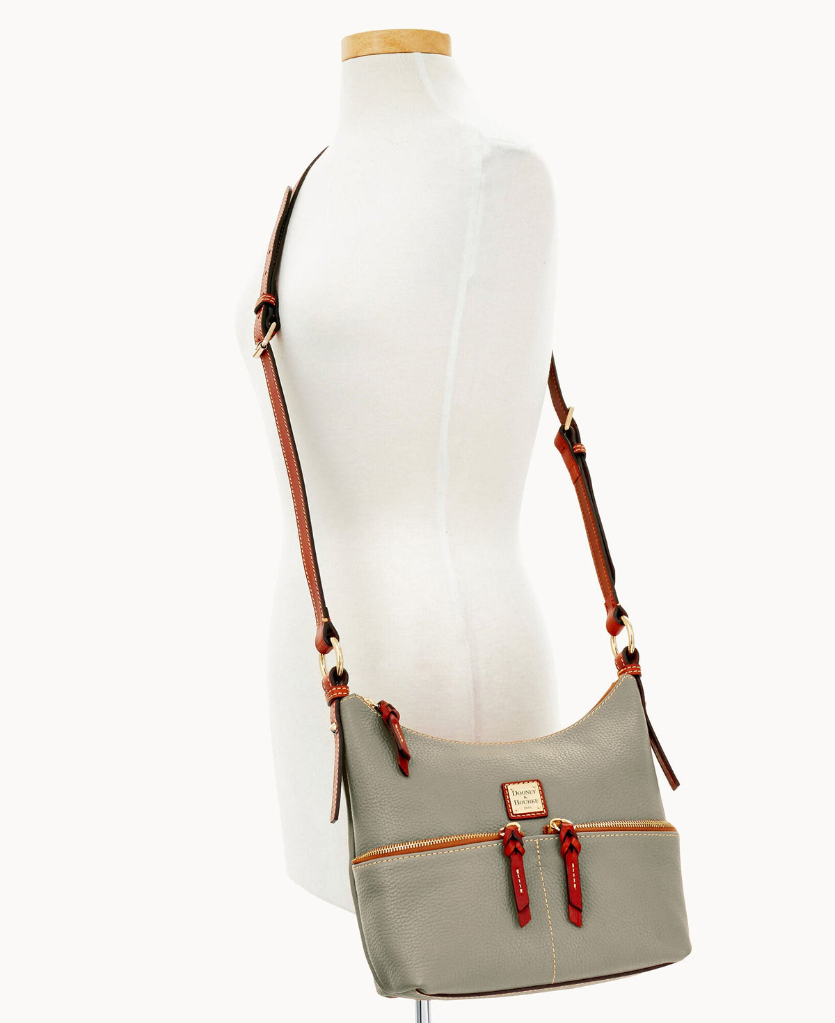Pebble Grain Alyssa Crossbody