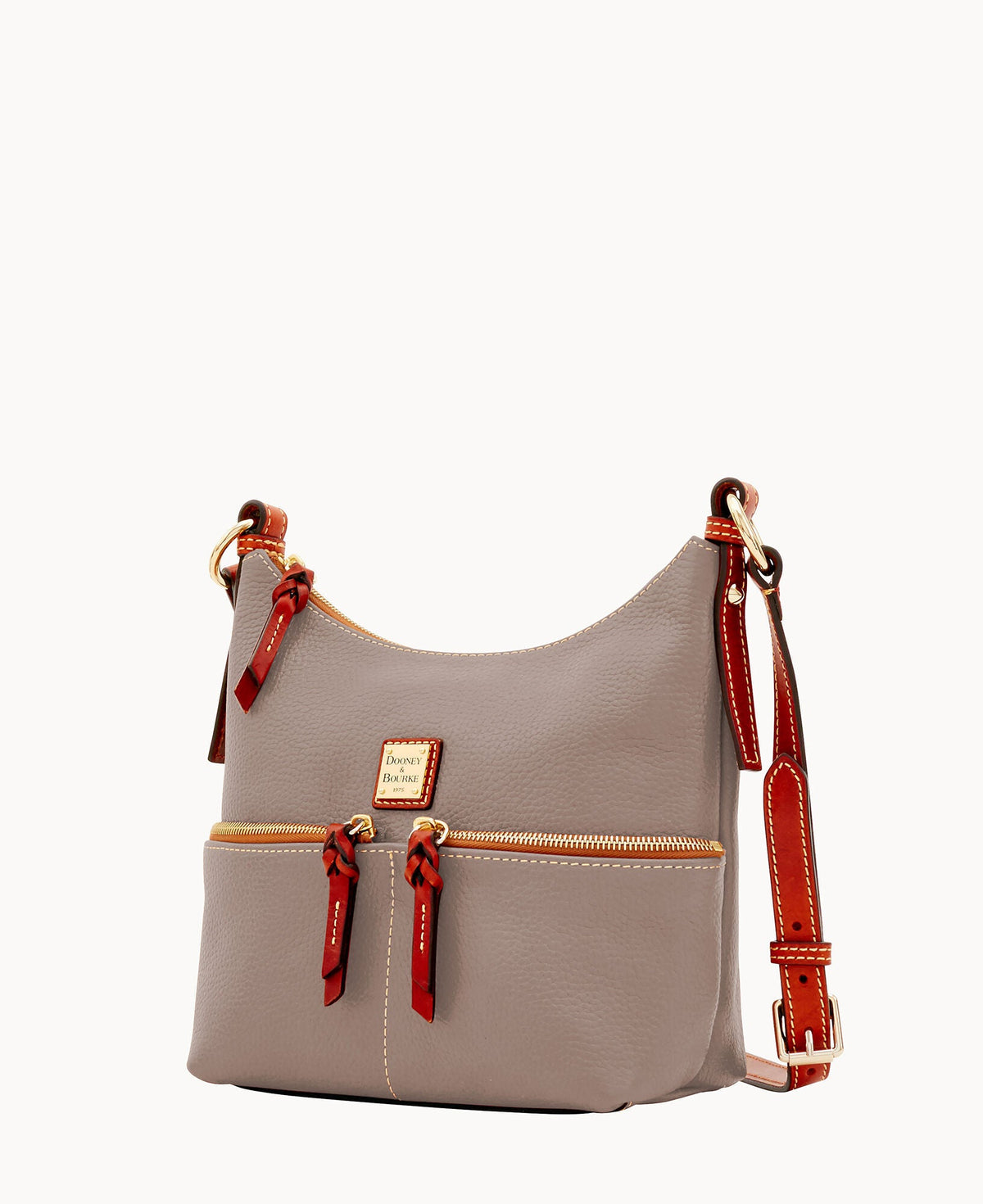 Pebble Grain Alyssa Crossbody