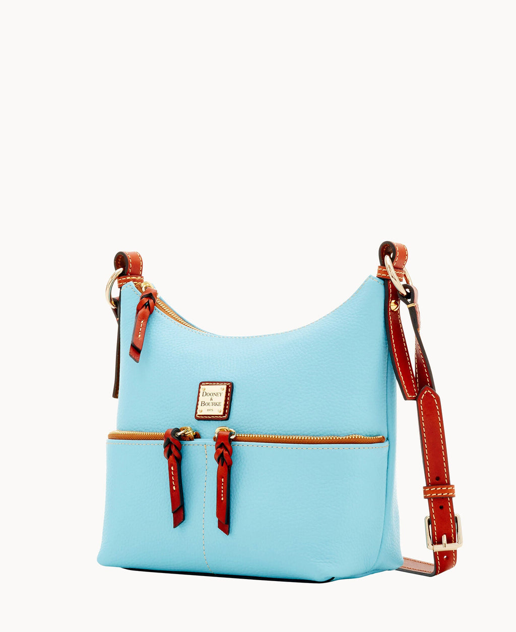 Pebble Grain Alyssa Crossbody