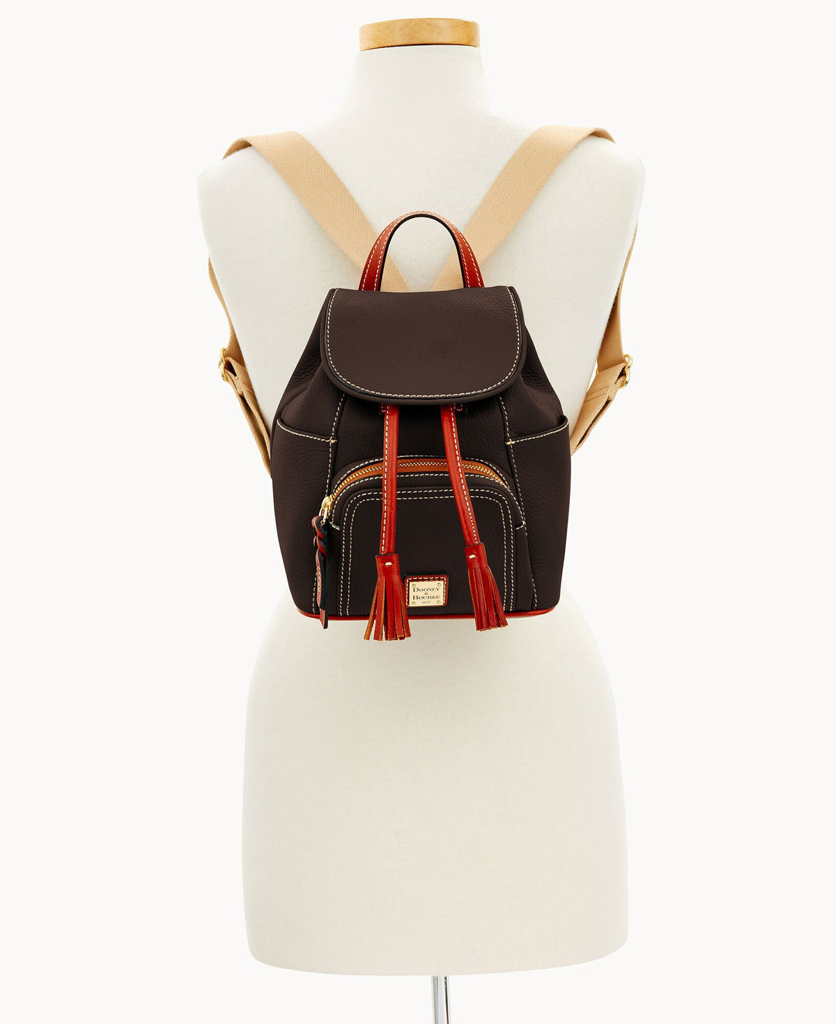 Pebble Grain Small Murphy Backpack