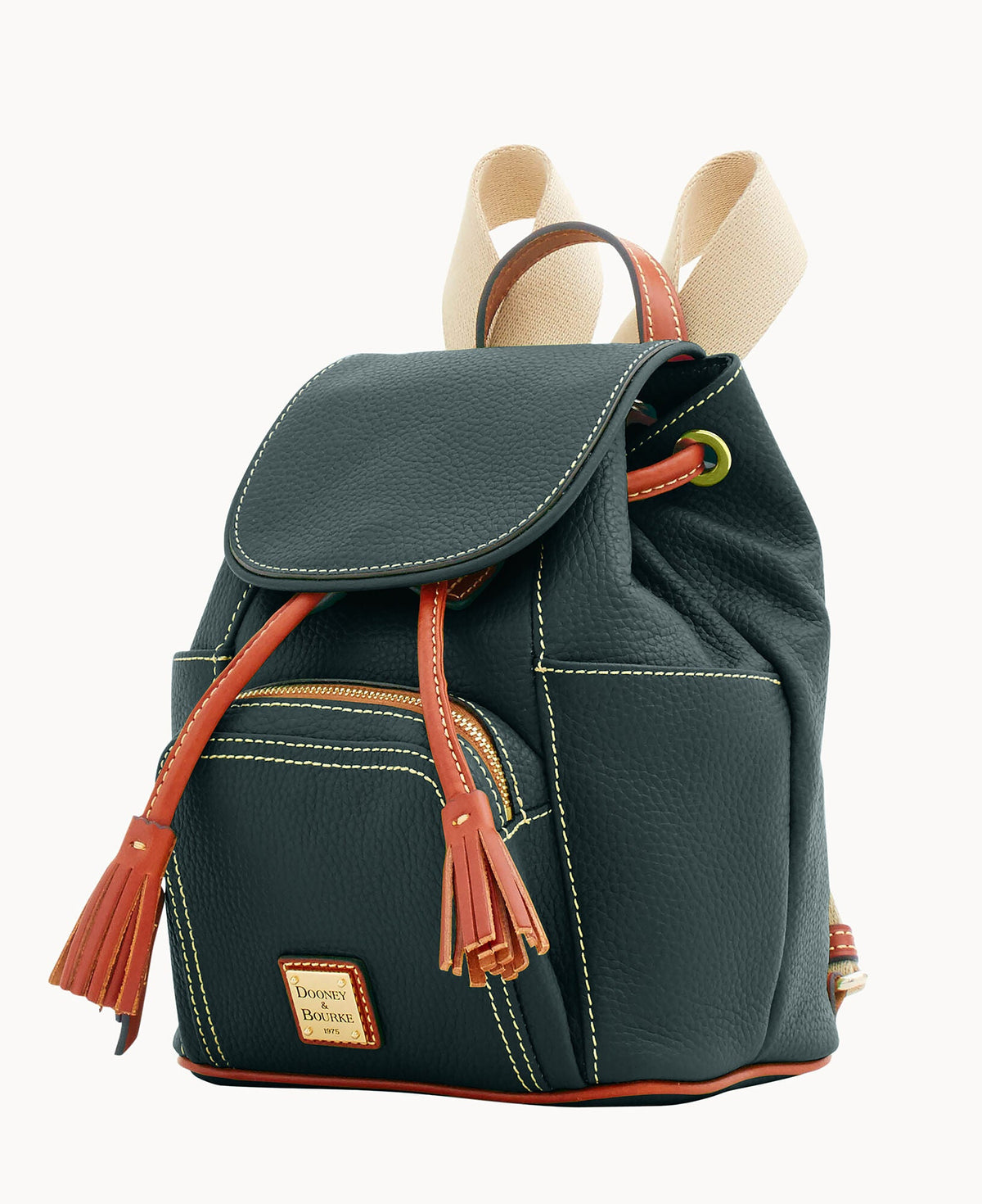 Pebble Grain Small Murphy Backpack