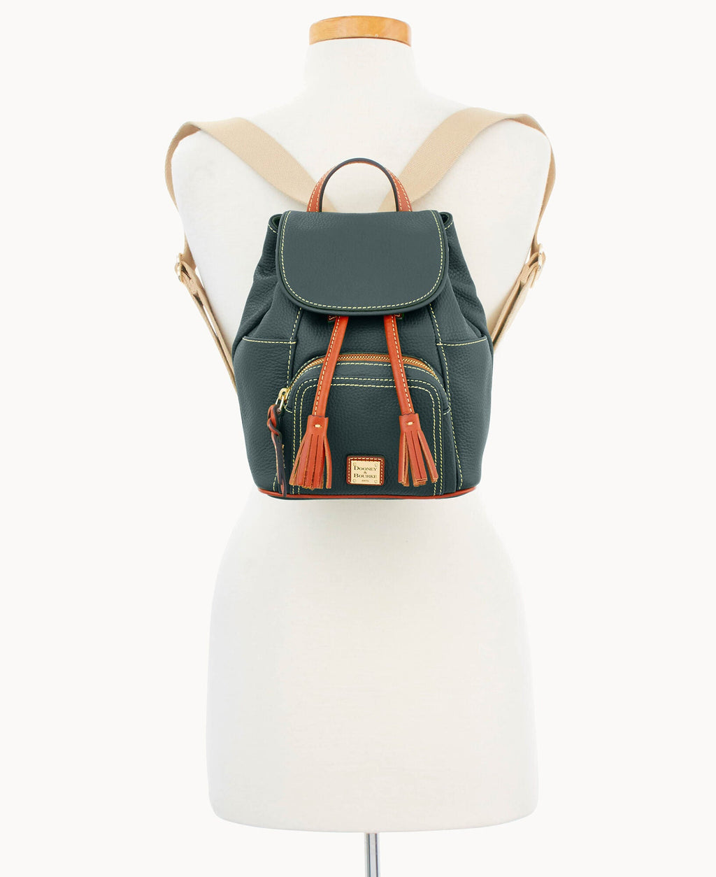Pebble Grain Small Murphy Backpack