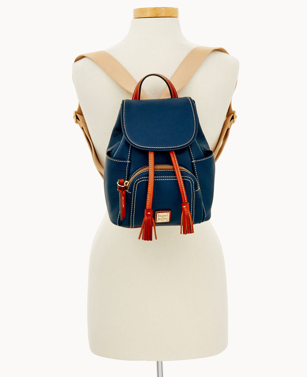 Pebble Grain Small Murphy Backpack