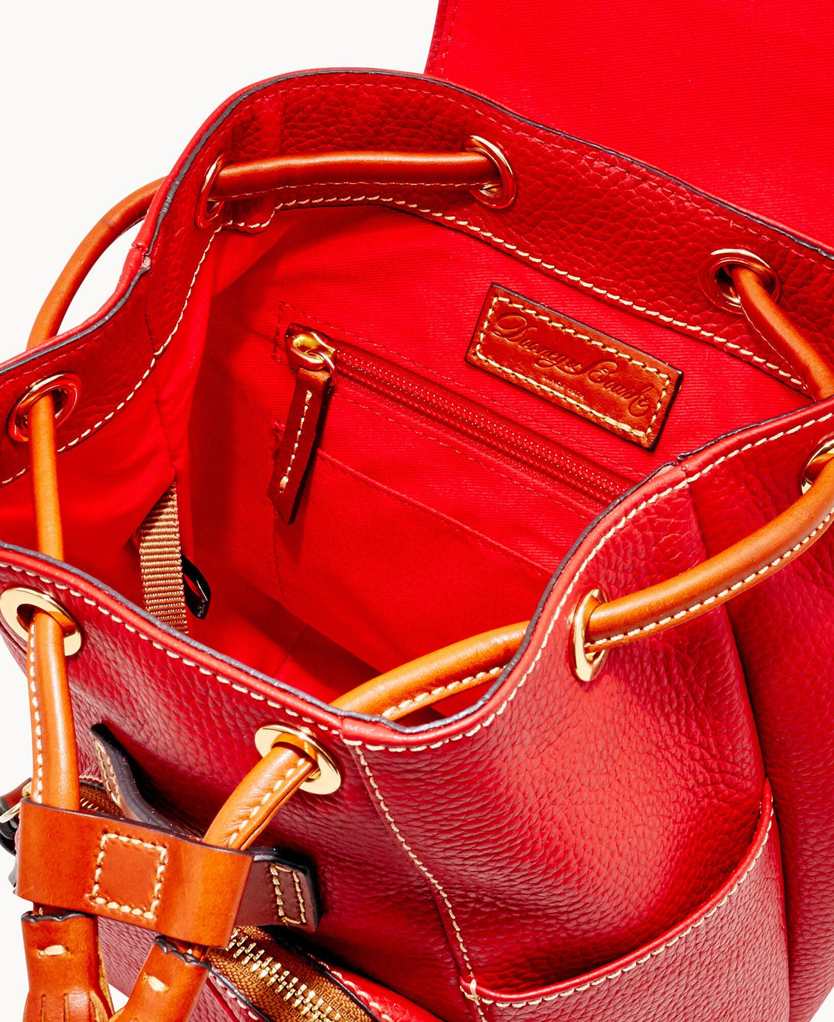 Pebble Grain Small Murphy Backpack