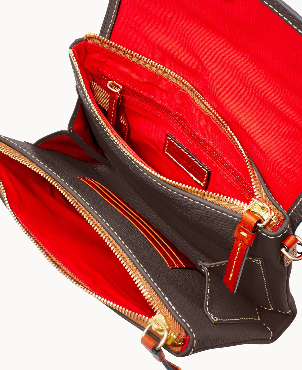 Pebble Grain Hunter Crossbody