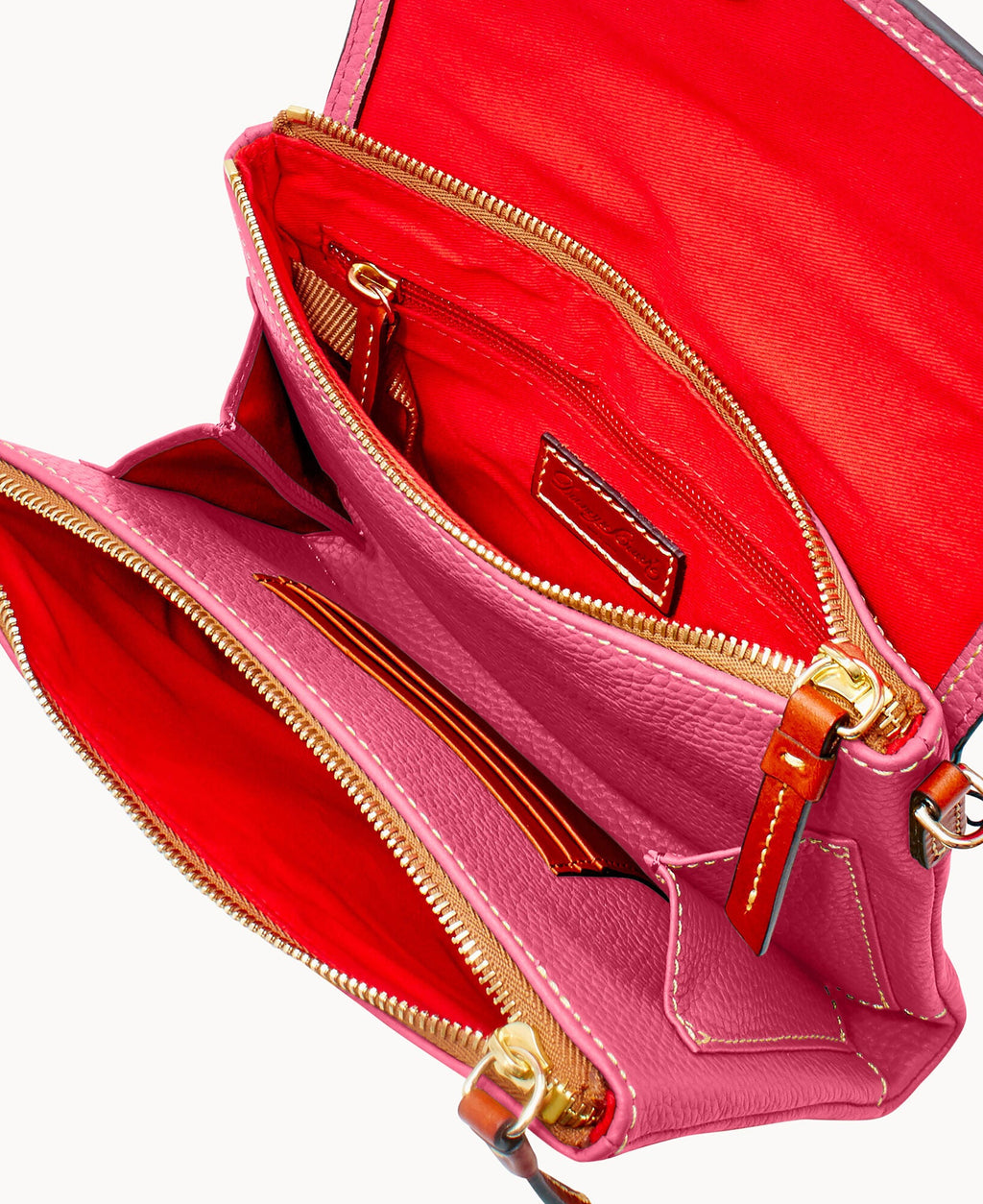 Pebble Grain Hunter Crossbody