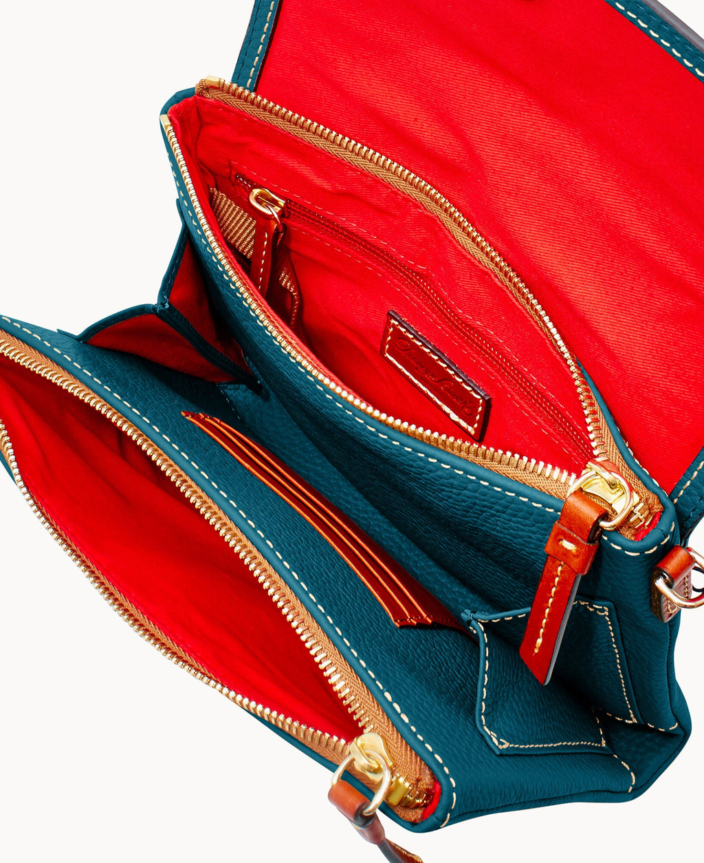 Pebble Grain Hunter Crossbody