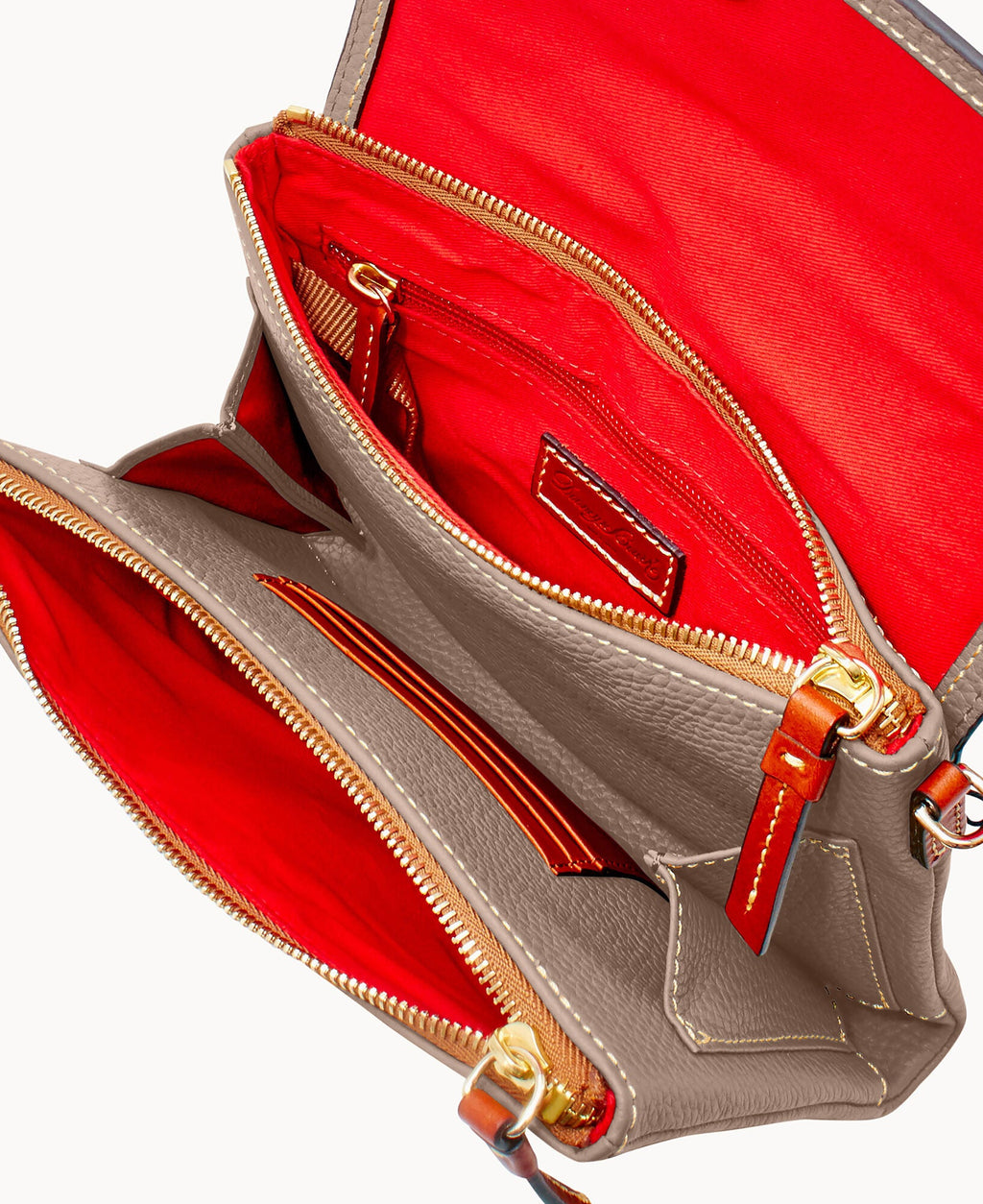 Pebble Grain Hunter Crossbody