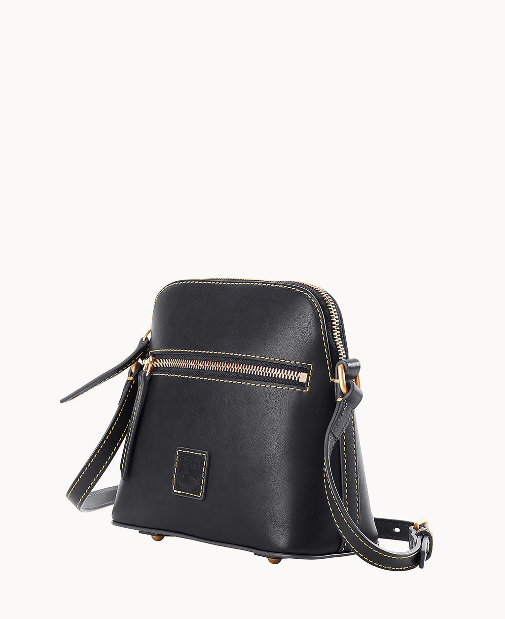 Florentine Zip Domed Crossbody