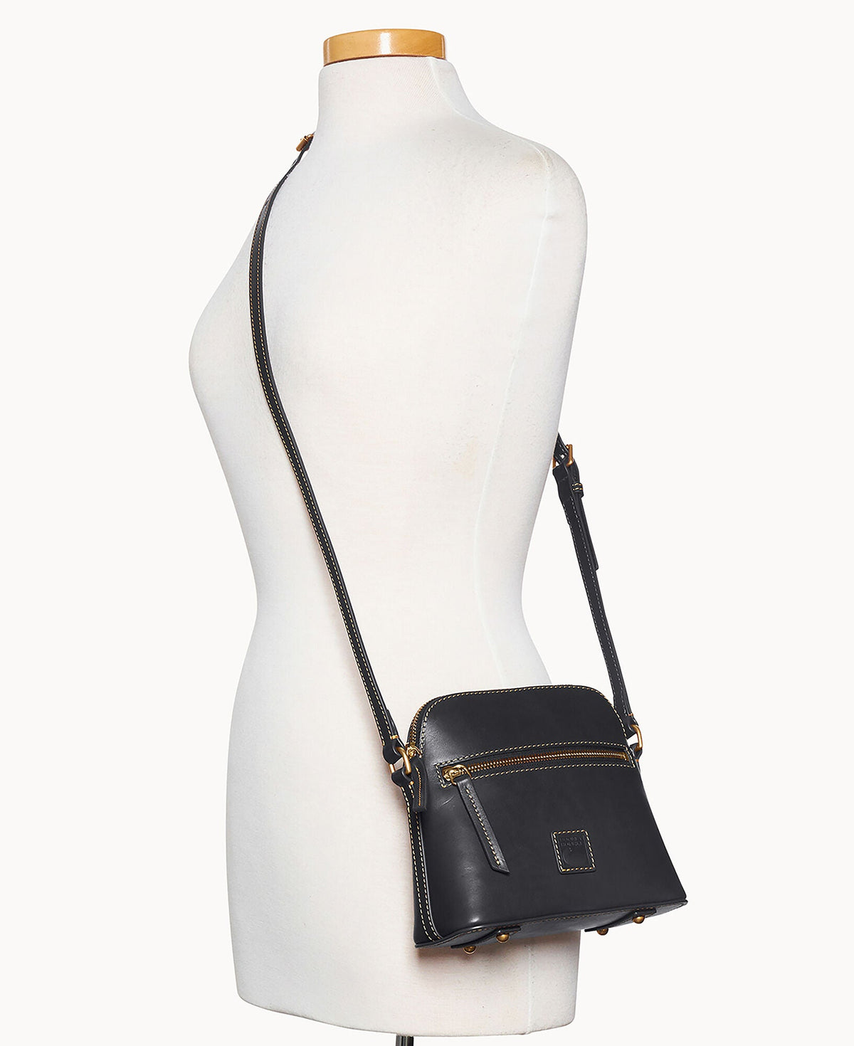 Florentine Zip Domed Crossbody